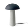 Cod. 0827874 DELPHINE RO GREY TABLE LAMP H39,5
